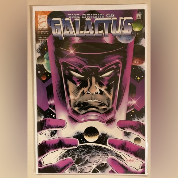 Warlock # 1, The Infinity Crusade # 1, Orgins of Galactus # 1  =8 books NM - Picture 9 of 10
